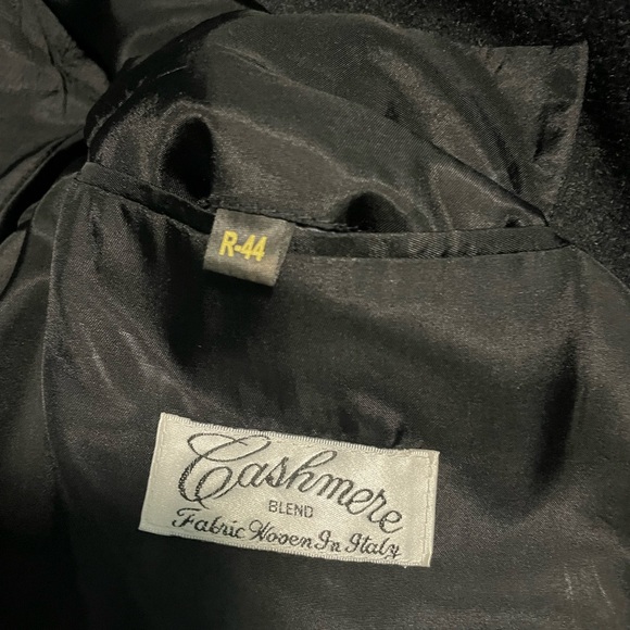 Men’s Lauren by Ralph Lauren Cashmere Classic Fit Overcoat - size 44R - Picture 5 of 7